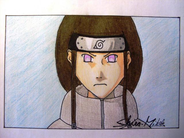 Neji Hyuuga by shira.mitak